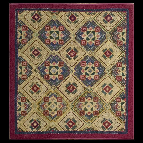 American Hooked Rug #40-398
